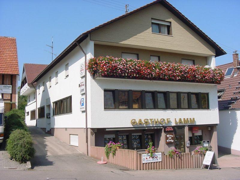 Hotel Lamm Waiblingen  Exterior foto