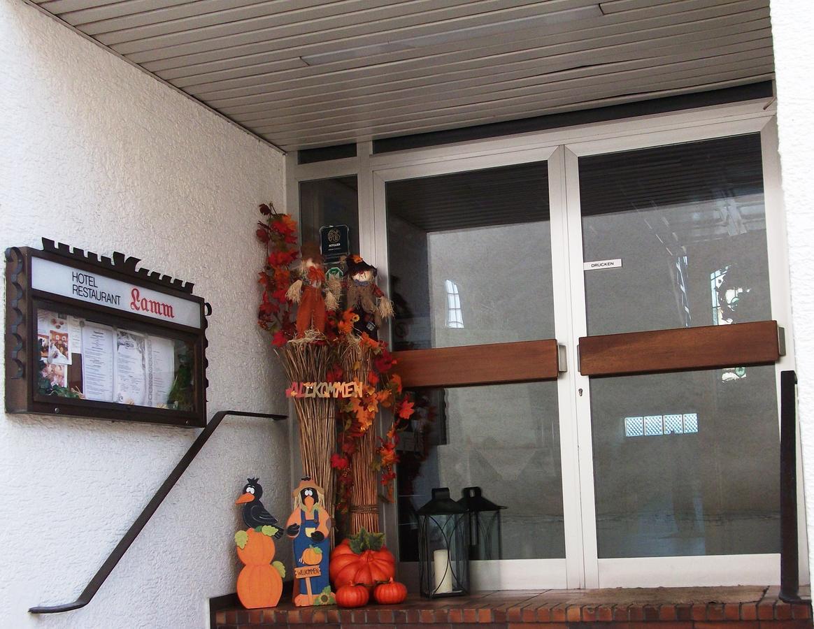 Hotel Lamm Waiblingen  Exterior foto